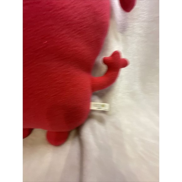 Ugly Doll Hot Pink Uppy 13" Pretty Ugly 2009‎ Stuffed Plush Toy - Picture 4 of 6